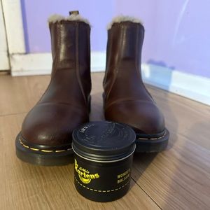 Dr.Martens Fur lined boot